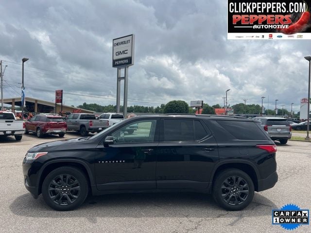2018 Chevrolet Traverse RS 2LT