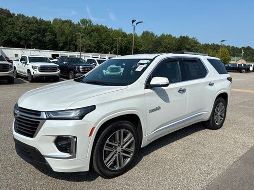 2023 Chevrolet Traverse High Country