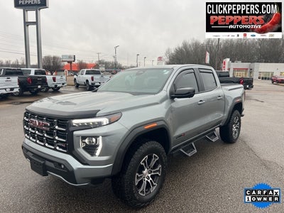 2024 GMC Canyon AT4