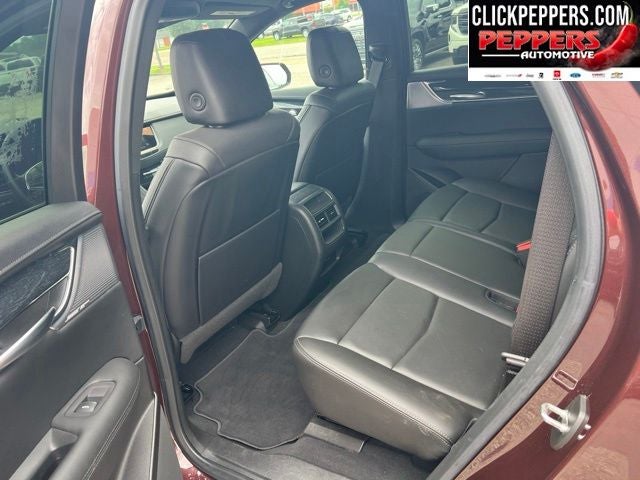 2022 Cadillac XT5 Premium Luxury