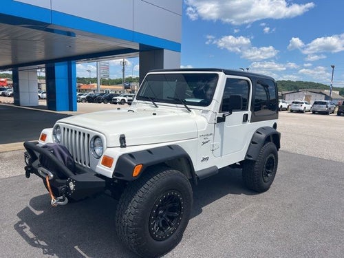 2000 Jeep Wrangler Sport