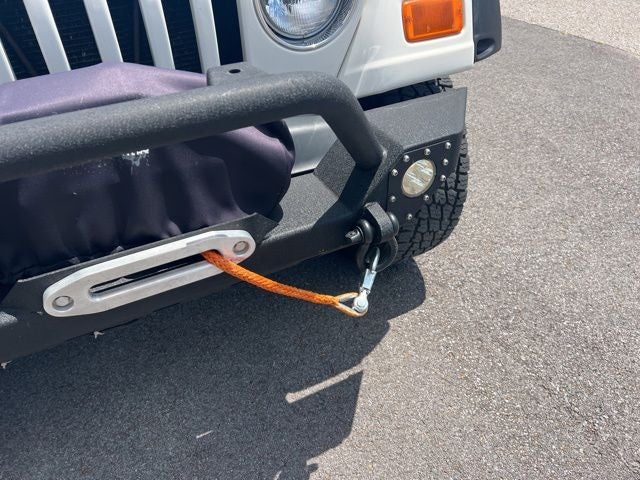 2000 Jeep Wrangler Sport