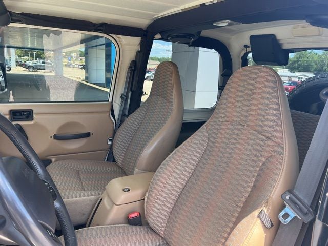 2000 Jeep Wrangler Sport