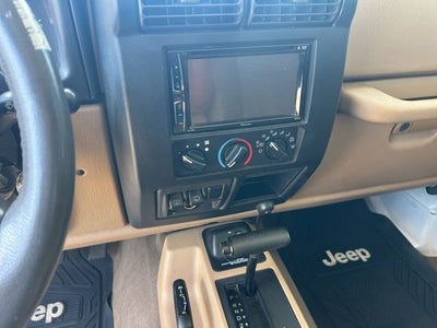 2000 Jeep Wrangler Sport