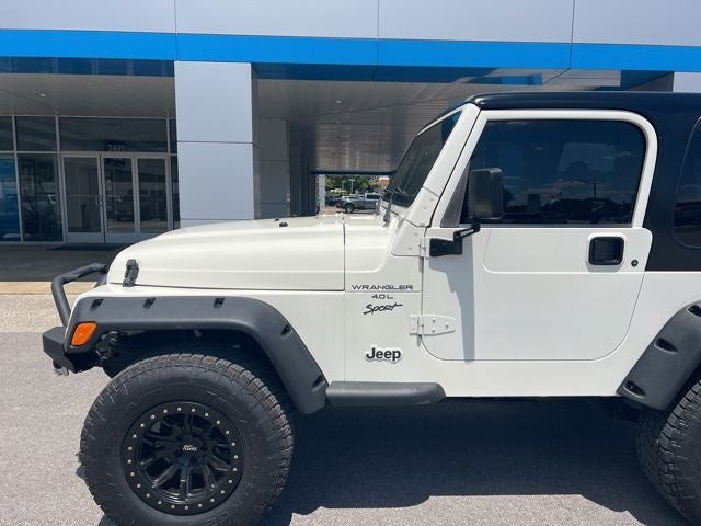 2000 Jeep Wrangler Sport