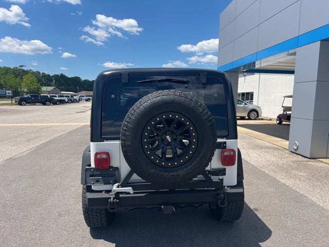 2000 Jeep Wrangler Sport