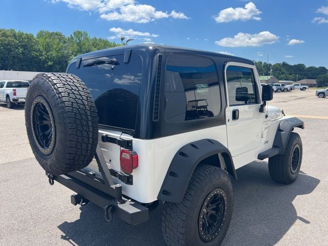2000 Jeep Wrangler Sport