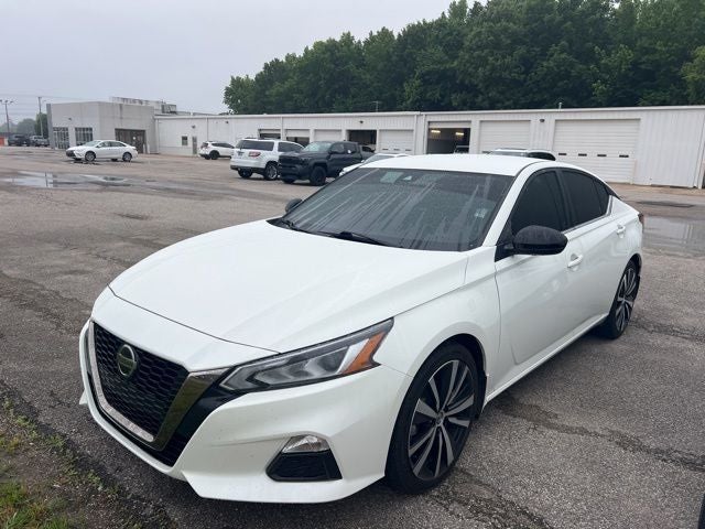 2022 Nissan Altima 2.5 SR