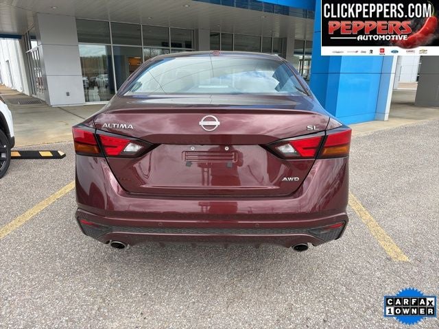 2025 Nissan Altima 2.5 SL