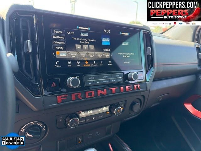 2025 Nissan Frontier PRO-4X