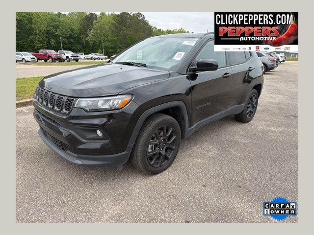 2025 Jeep Compass Latitude