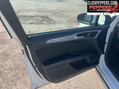 2019 Ford Fusion Hybrid SE