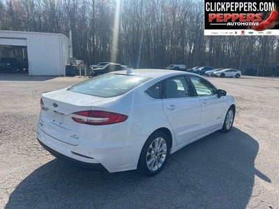 2019 Ford Fusion Hybrid SE