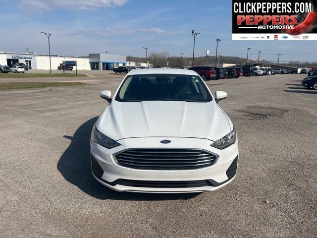 2019 Ford Fusion Hybrid SE