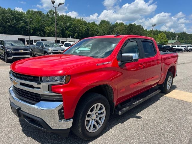 2022 Chevrolet Silverado 1500 LTD LT