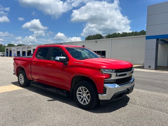 2022 Chevrolet Silverado 1500 LTD LT