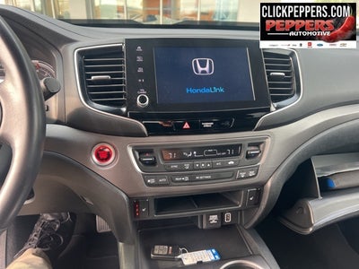 2022 Honda Ridgeline RTL