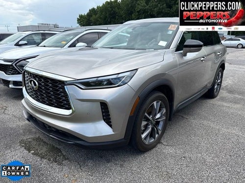 2024 INFINITI QX60 LUXE