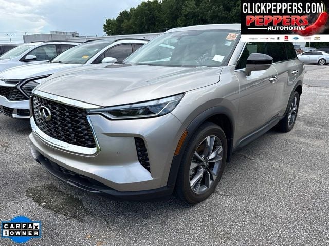 2024 INFINITI QX60 LUXE