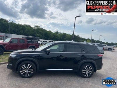 2024 Nissan Pathfinder Platinum