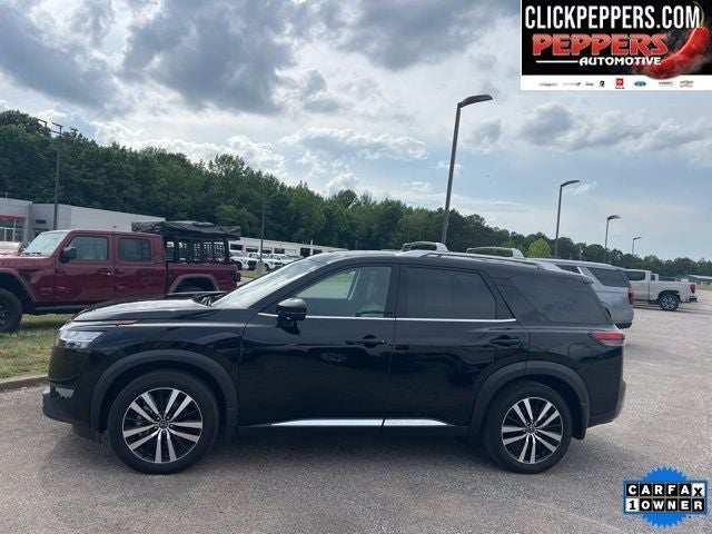 2024 Nissan Pathfinder Platinum