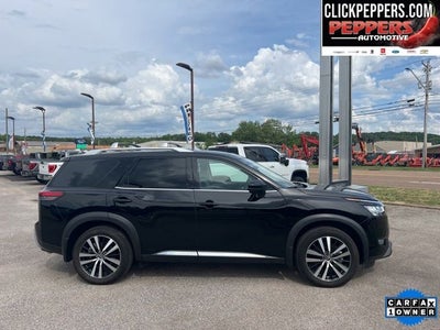 2024 Nissan Pathfinder Platinum