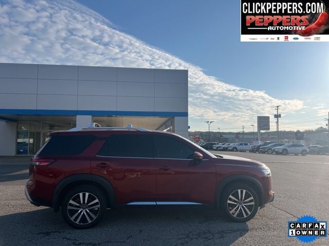 2024 Nissan Pathfinder Platinum