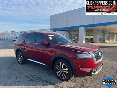 2024 Nissan Pathfinder Platinum
