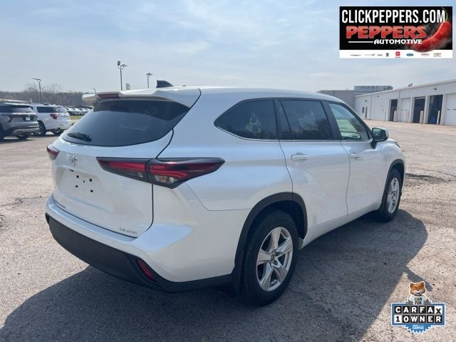 2024 Toyota Highlander LE