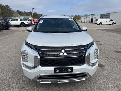 2024 Mitsubishi Outlander PHEV SEL Black Edition