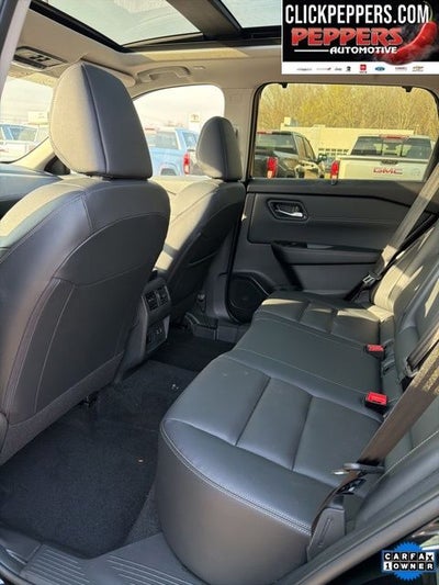 2025 Nissan Rogue SL