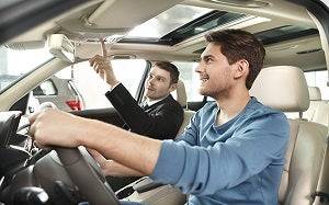 Schedule a test drive at Peppers Chrysler Dodge Jeep Ram in Paris, TN.