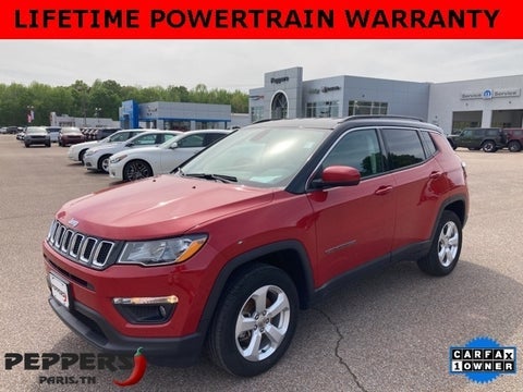 2018 Jeep Compass Latitude
