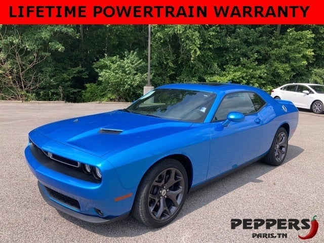 2018 Dodge Challenger SXT Plus
